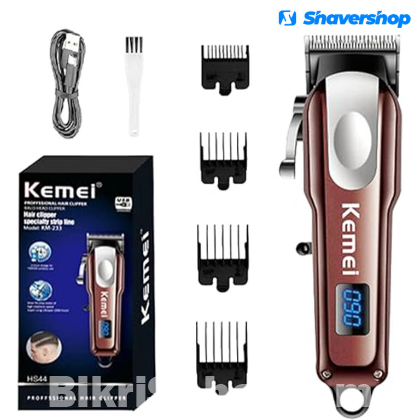 Kemei KM-233 Professional Beard & Hair Cutting Trimmer